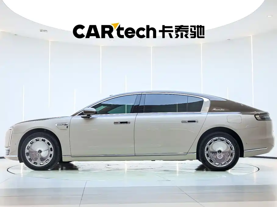 尊界S800 2025 Edition Range-Extended Starlight Executive Version 4-Seater (192-line LiDAR)