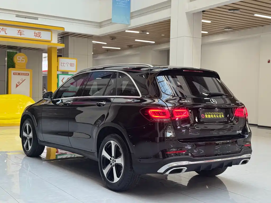 Mercedes-Benz GLC 2022 GLC 260 L 4MATIC Dynamic Edition