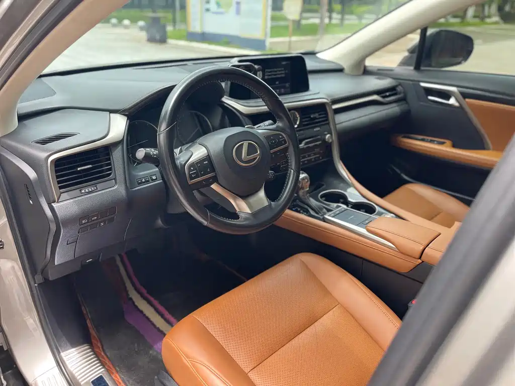Lexus RX 2020 300 4WD Elegant Edition National VI