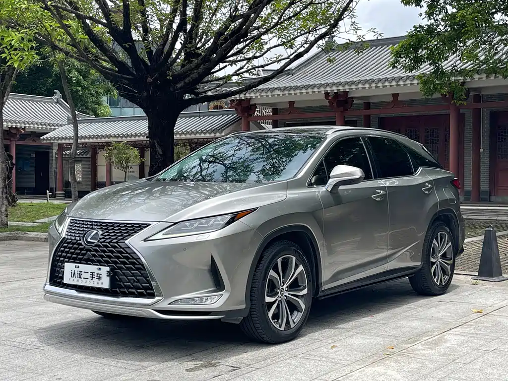 Lexus RX 2020 300 4WD Elegant Edition National VI
