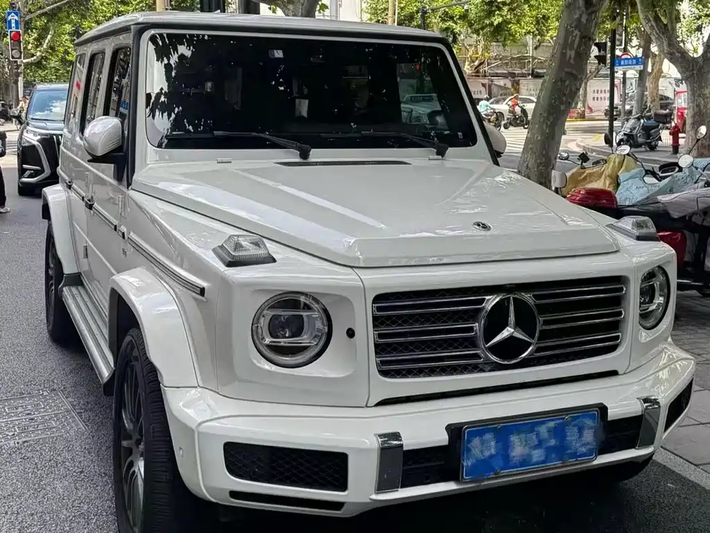 Mercedes-Benz G-Class 2022 G 500