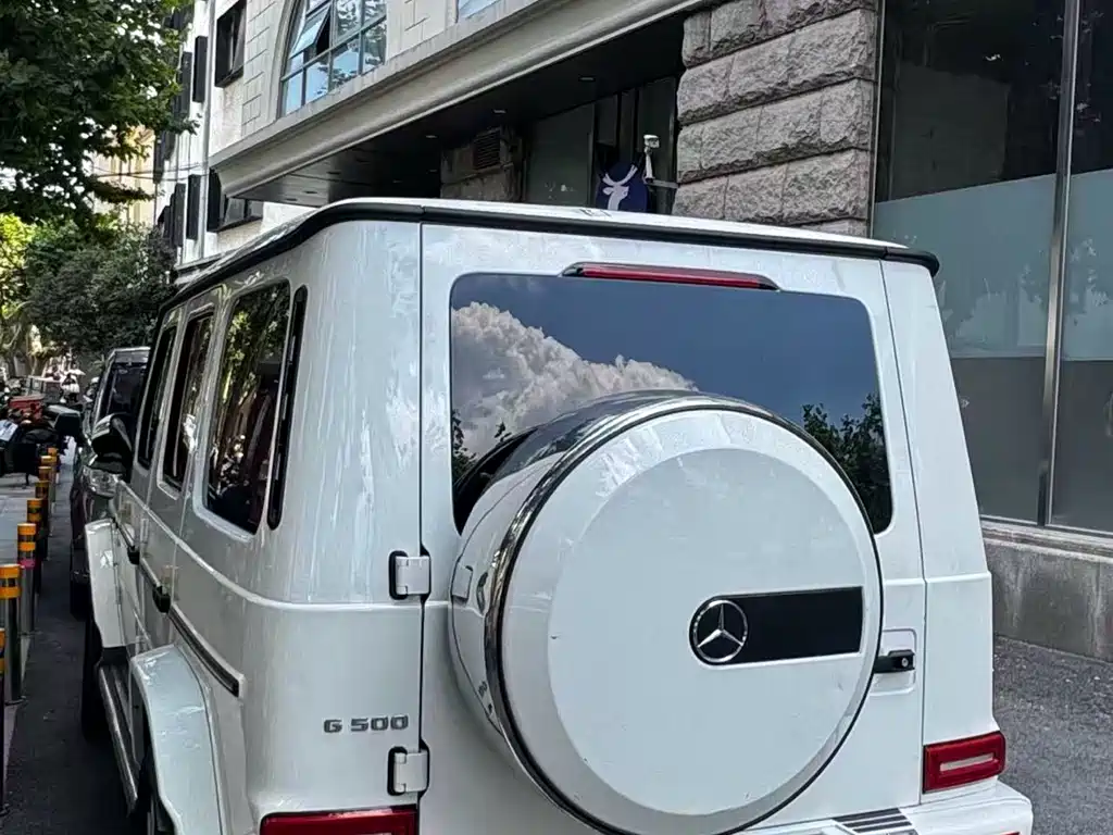 Mercedes-Benz G-Class 2022 G 500