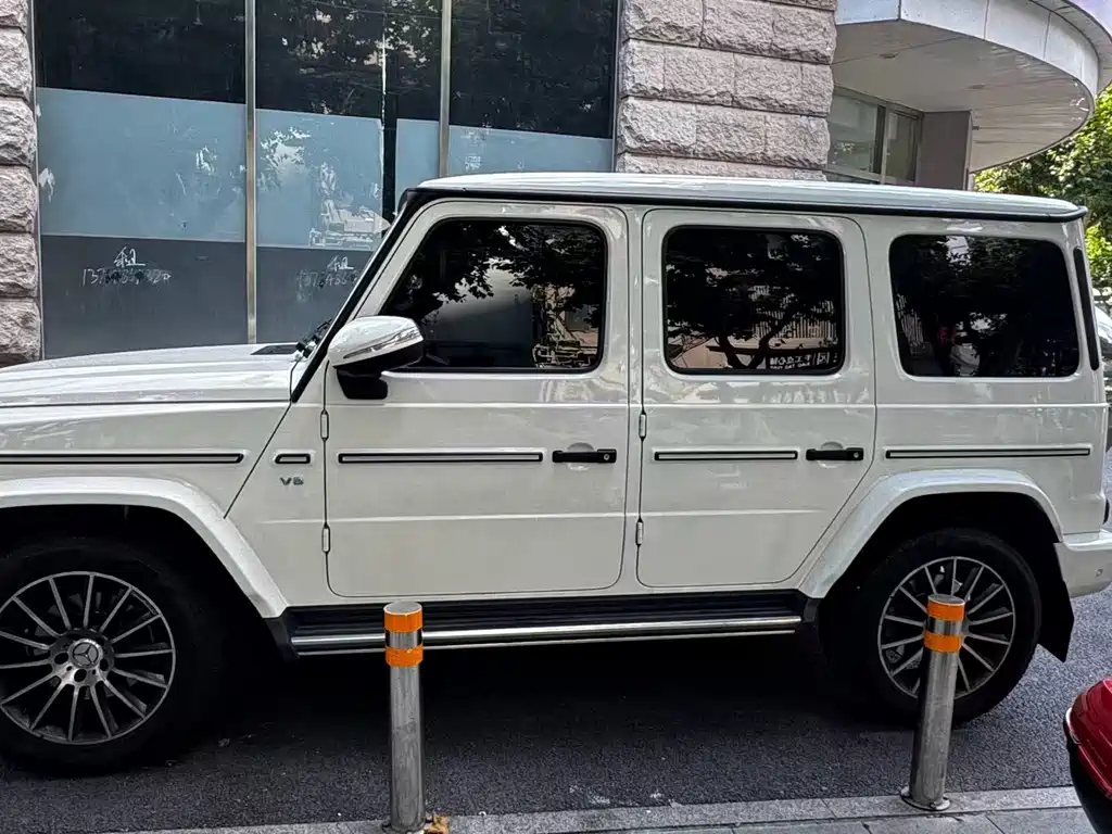 Mercedes-Benz G-Class 2022 G 500