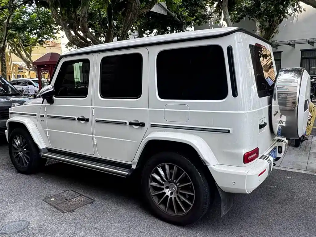 Mercedes-Benz G-Class 2022 G 500