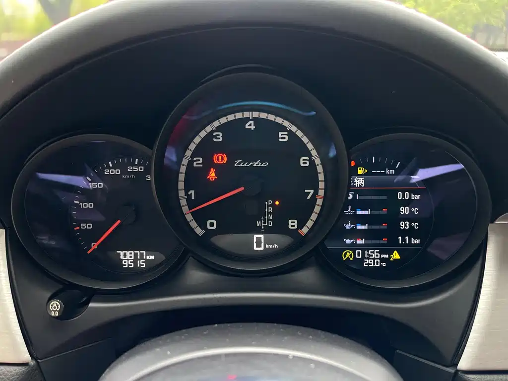 Macan Turbo 3.6T