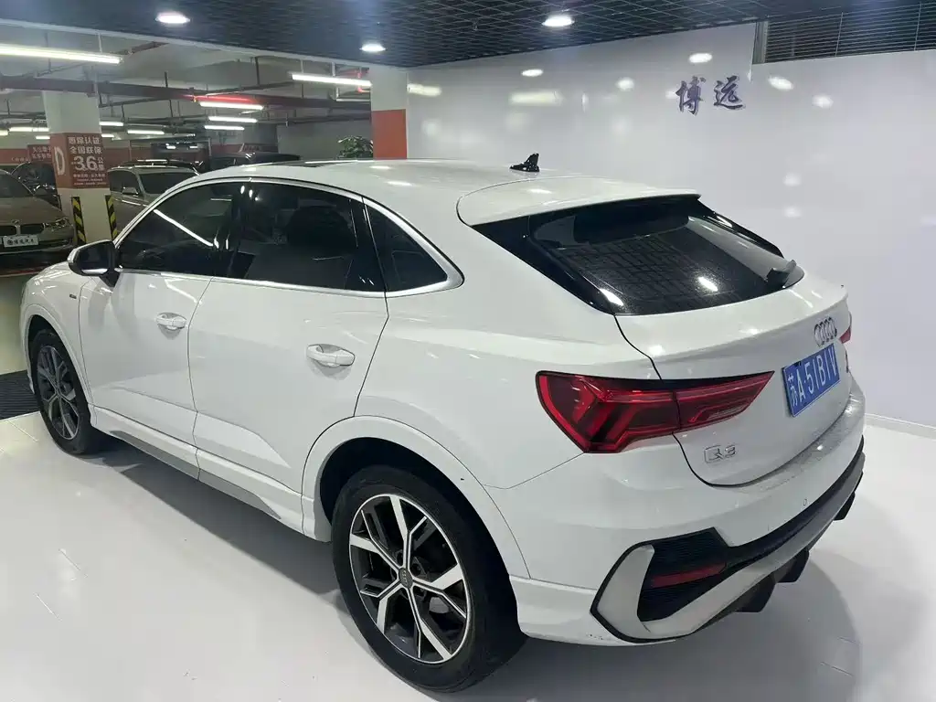 Audi Q3 Sportback 2020 40 TFSI Style Edition