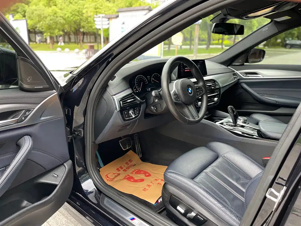 BMW 5 Series Import 2019 525i M Sport Package