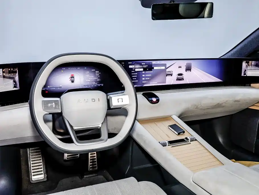 Audi E5 Sportback 2026 model Flagship quattro edition