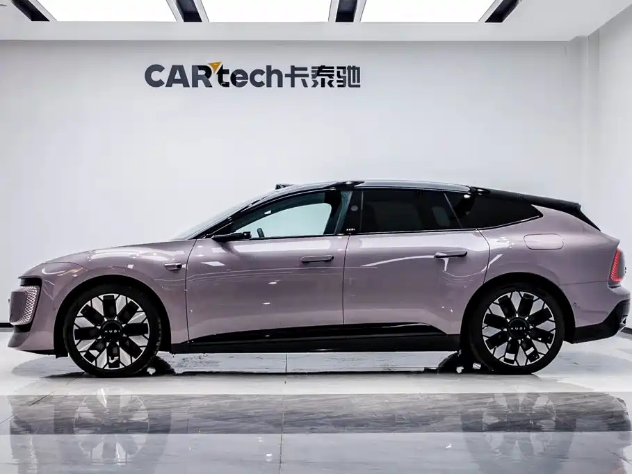 Audi E5 Sportback 2026 model Flagship quattro edition