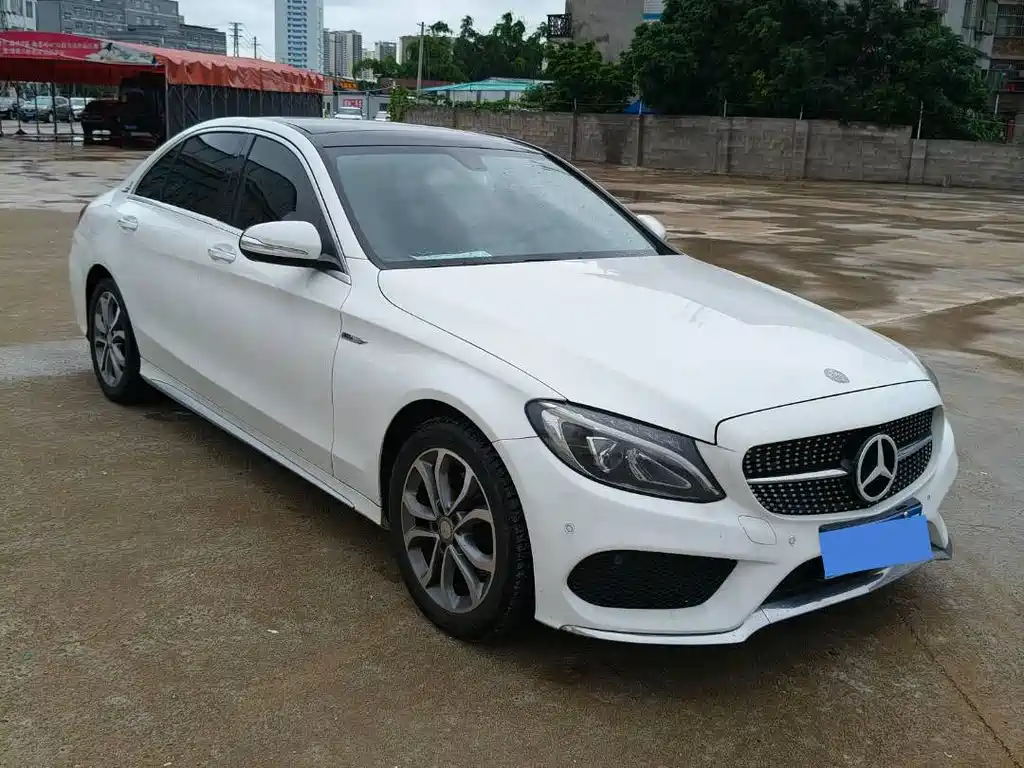 Mercedes-Benz C-Class 2015 C 200 L Sportline