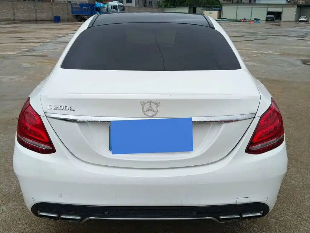 Mercedes-Benz C-Class 2015 C 200 L Sportline