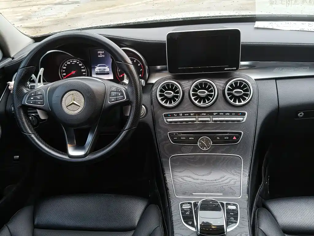 Mercedes-Benz C-Class 2015 C 200 L Sportline