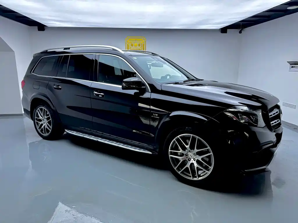Mercedes-AMG GLS 63 4MATIC 2017