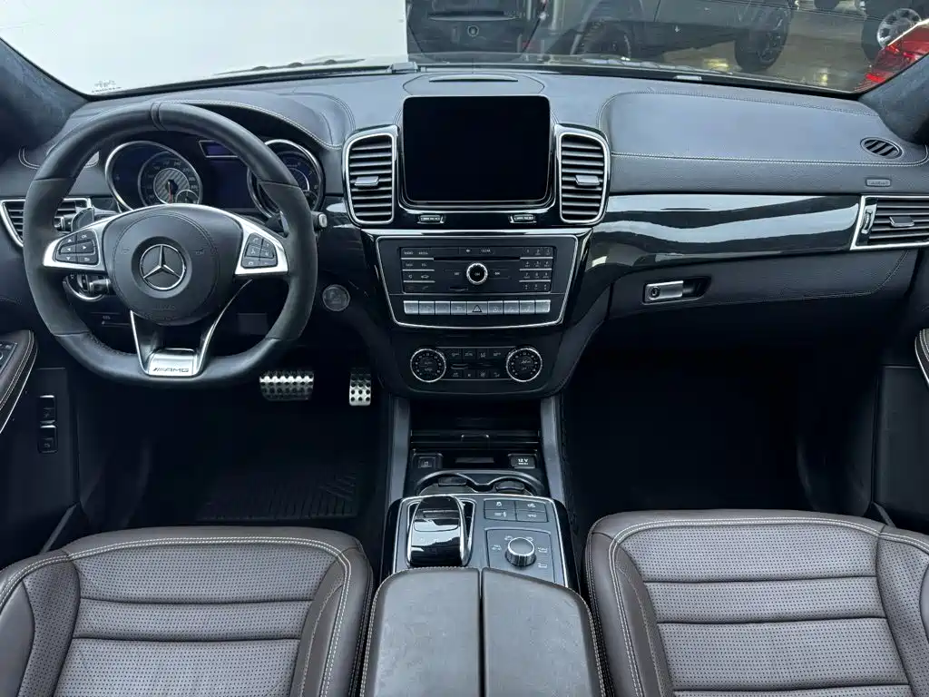 Mercedes-AMG GLS 63 4MATIC 2017