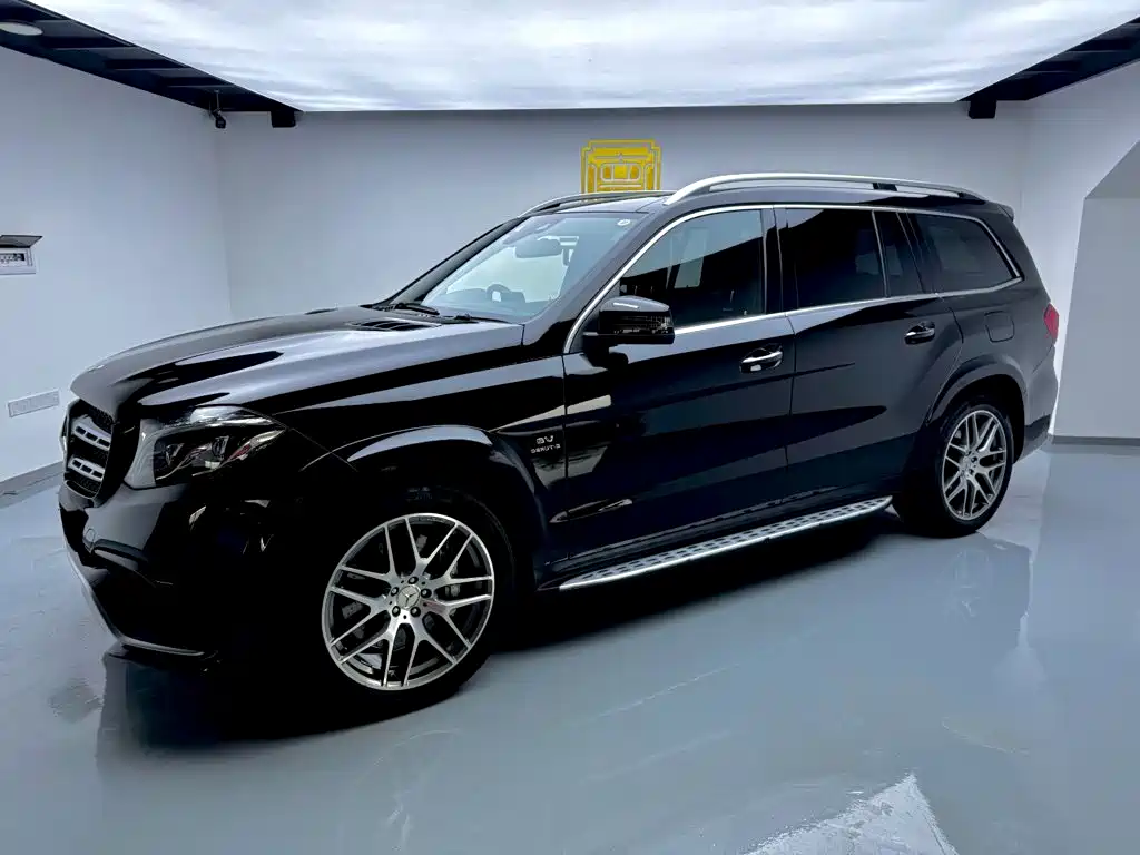 Mercedes-AMG GLS 63 4MATIC 2017