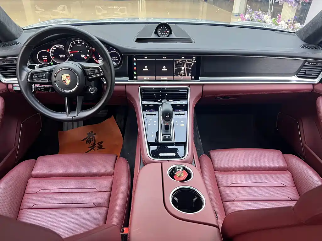 Panamera 2023 Facelift 4 Executive Long Platinum Edition 2.9T