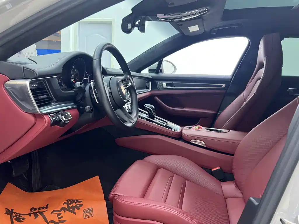 Panamera 2023 Facelift 4 Executive Long Platinum Edition 2.9T