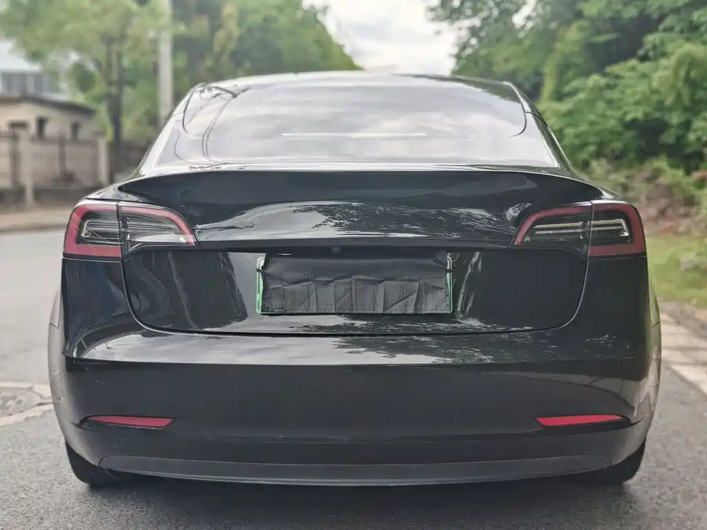 Model 3 Standard Range Rear-Wheel Drive Upgrade 2021