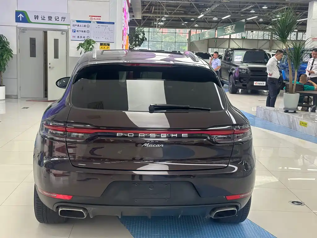 Macan 2018 2.0T