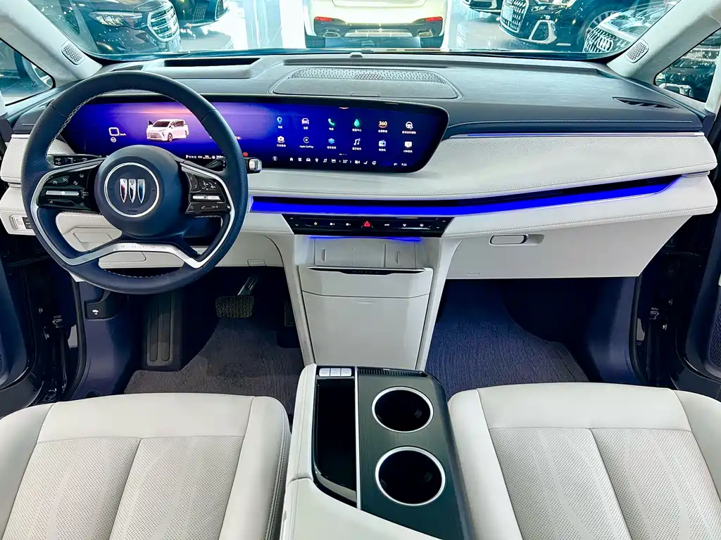 Buick GL8 New Energy 2026 Model LuZun Shexiang Version