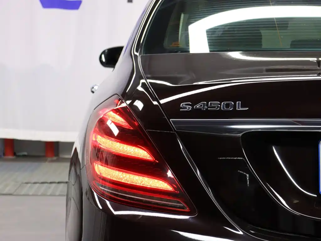 Mercedes S-Class 2018 S 450 L 4MATIC