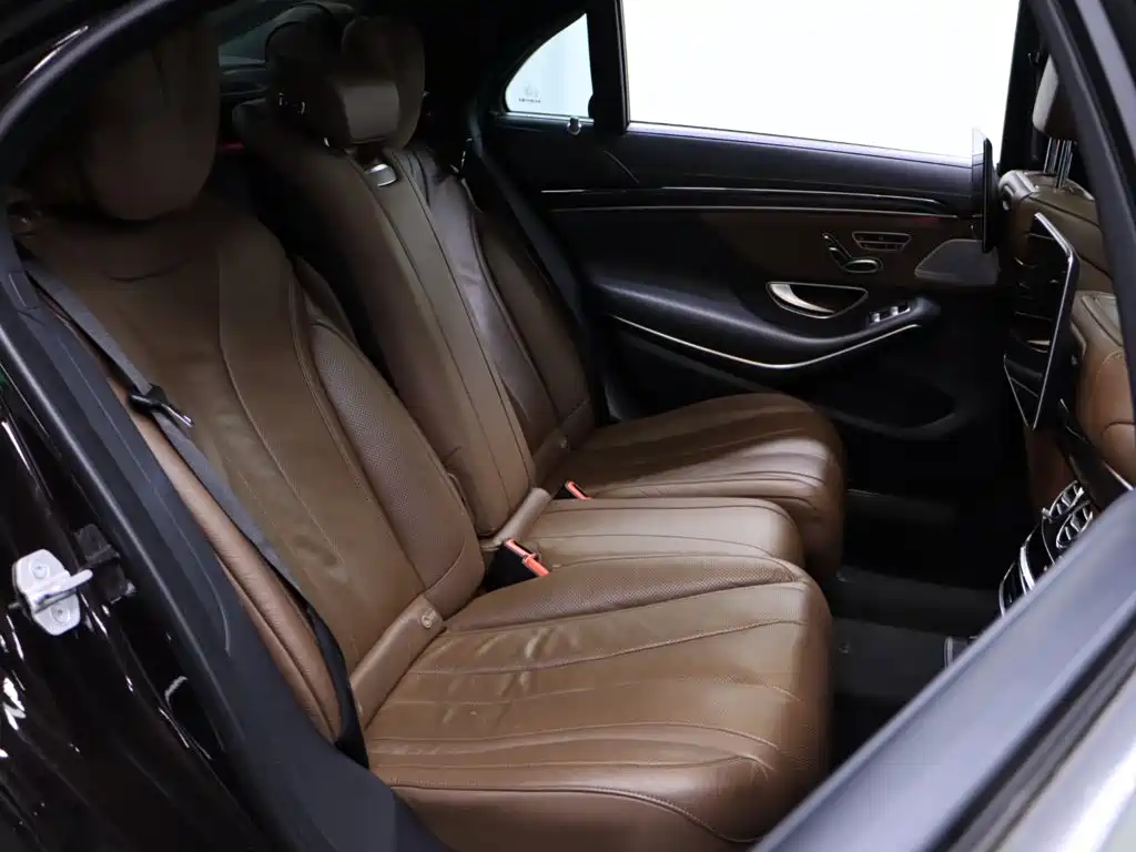 Mercedes S-Class 2018 S 450 L 4MATIC