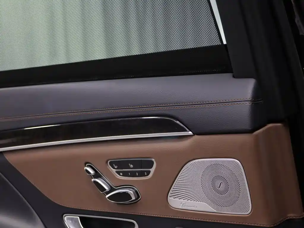 Mercedes S-Class 2018 S 450 L 4MATIC