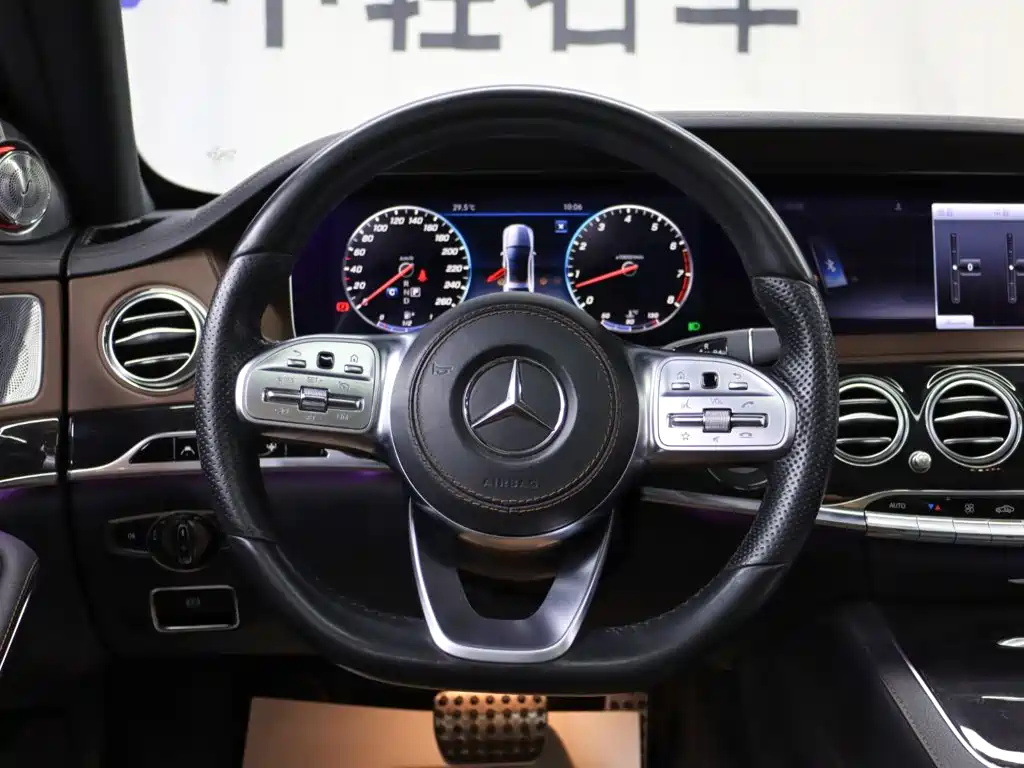 Mercedes S-Class 2018 S 450 L 4MATIC