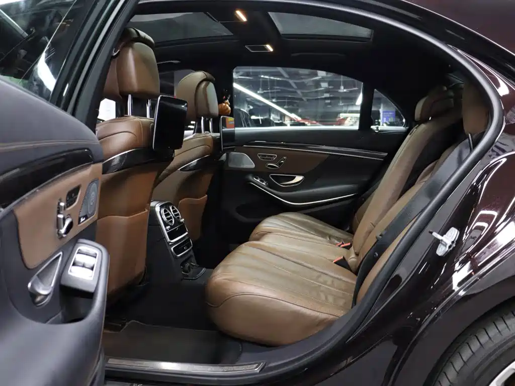 Mercedes S-Class 2018 S 450 L 4MATIC