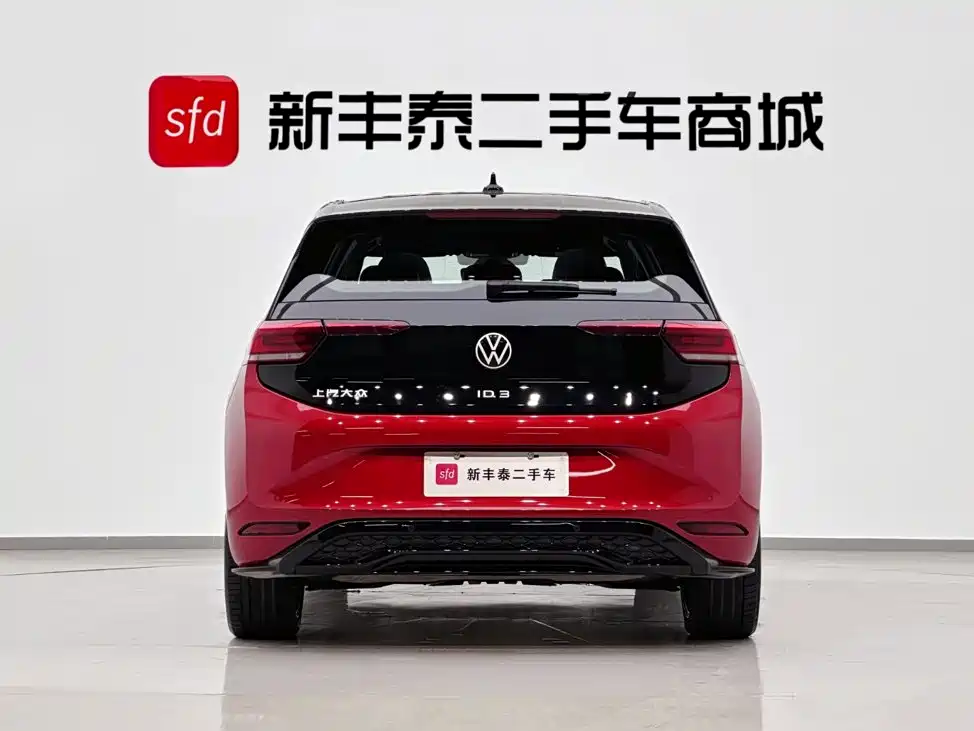 Volkswagen ID.3 2026 Model Smart Edition Outstanding Version GTX Kit Edition