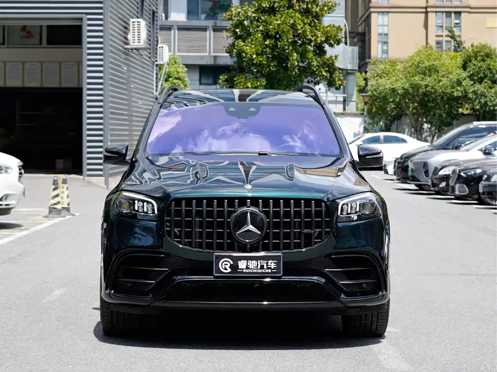 Mercedes GLS AMG 2024 model AMG GLS 63 4MATIC+