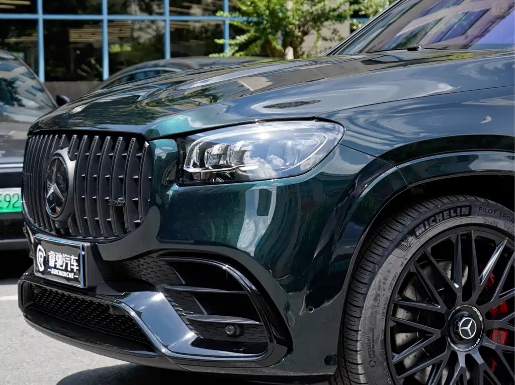 Mercedes GLS AMG 2024 model AMG GLS 63 4MATIC+