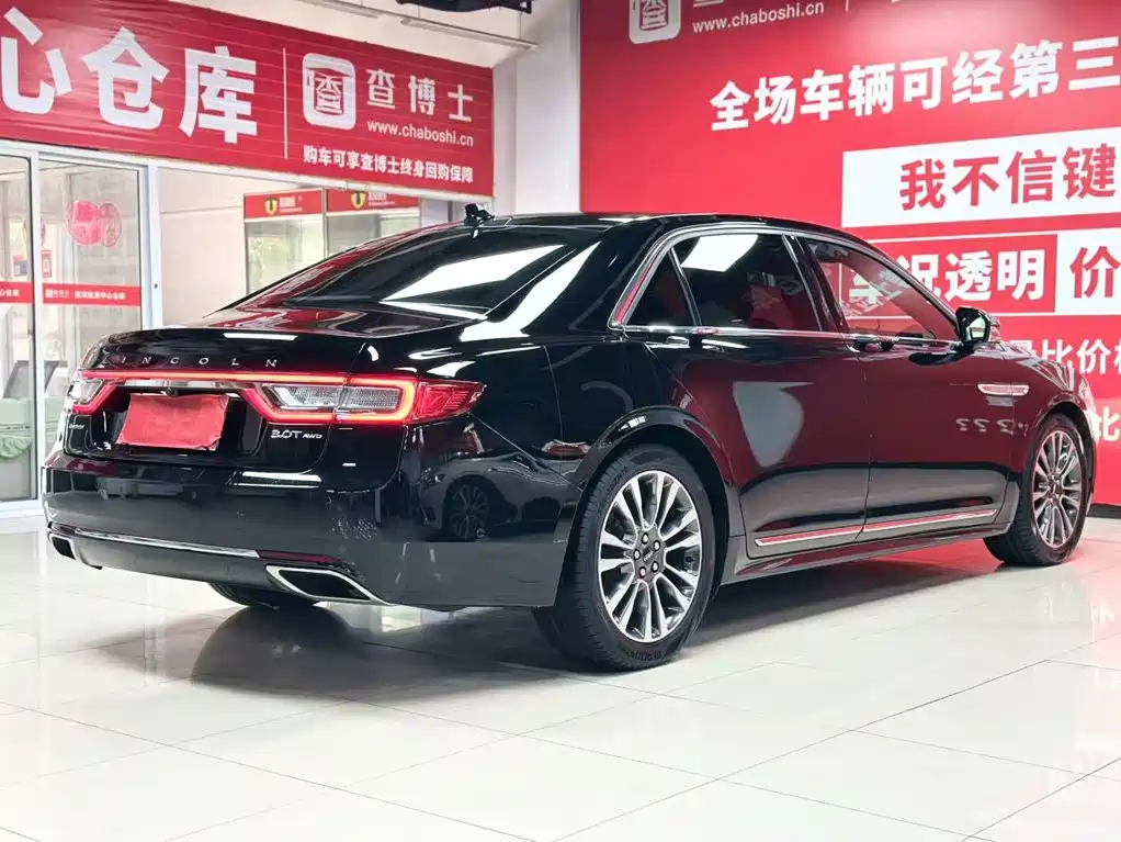Lincoln Continental 2019 3.0T AWD尊耀版 National V