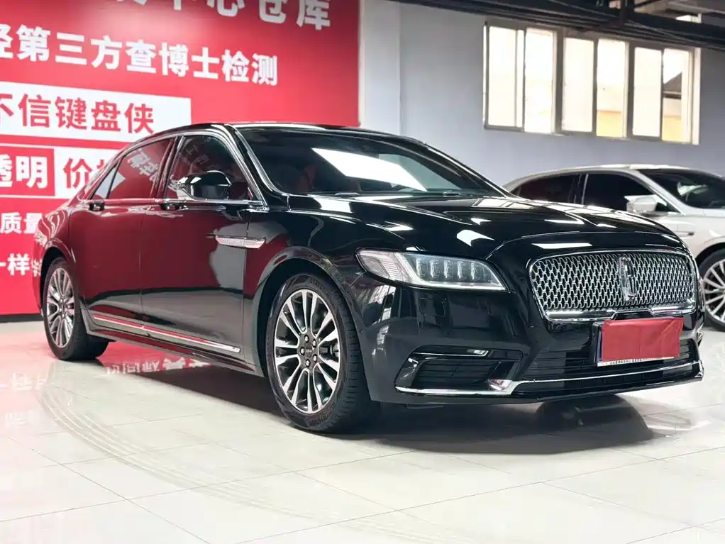 Lincoln Continental 2019 3.0T AWD尊耀版 National V