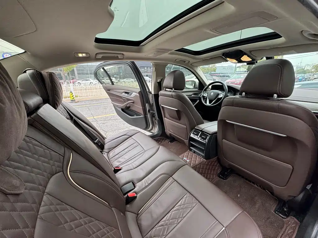 BMW 5 Series 2020 530Li Leading Edition Luxury Package
