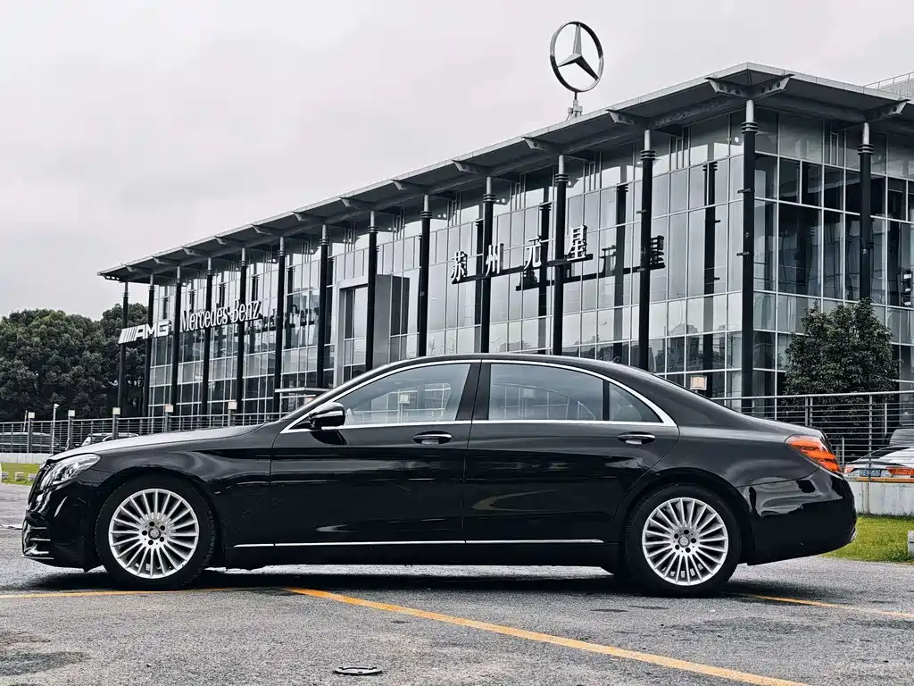 Mercedes S-Class 2014 Facelift S 500 L 4MATIC