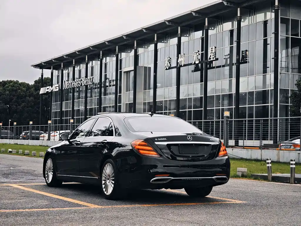 Mercedes S-Class 2014 Facelift S 500 L 4MATIC