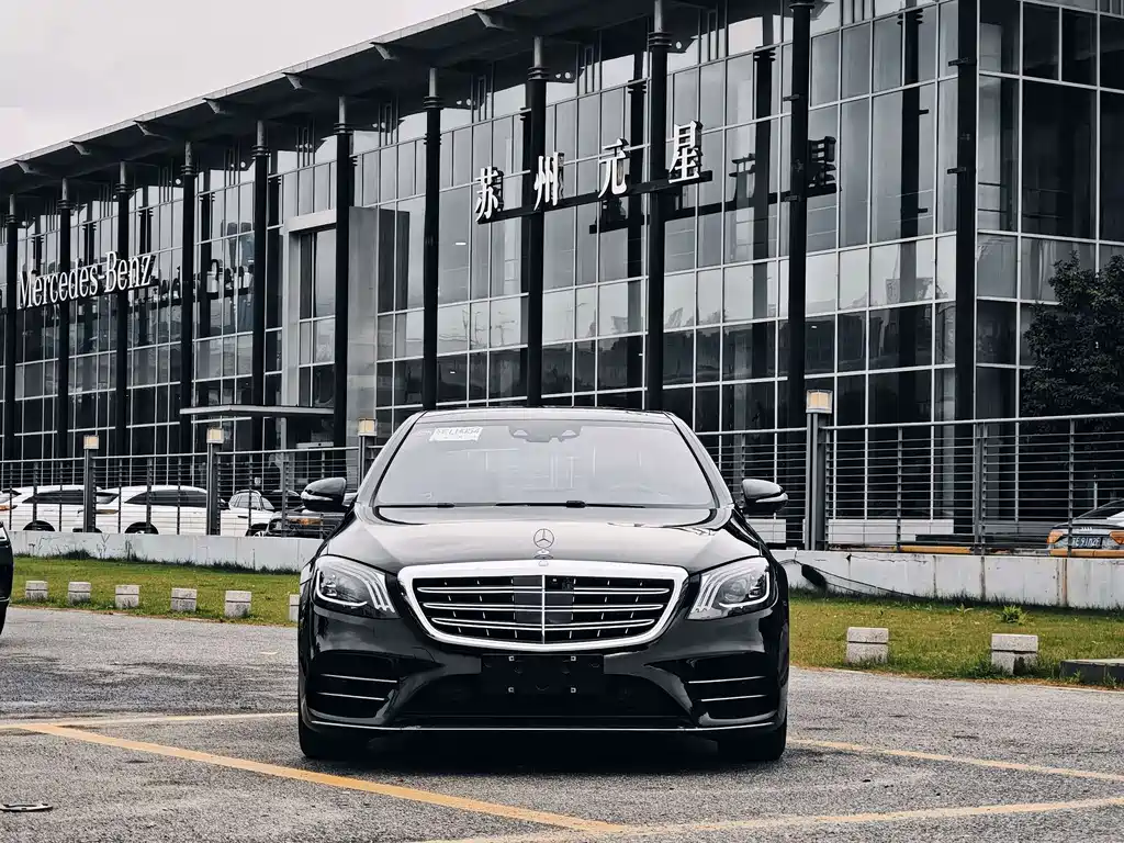 Mercedes S-Class 2014 Facelift S 500 L 4MATIC