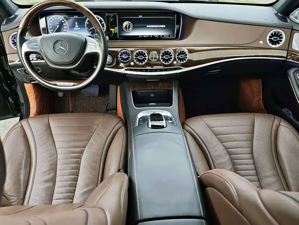Mercedes S-Class 2014 Facelift S 500 L 4MATIC