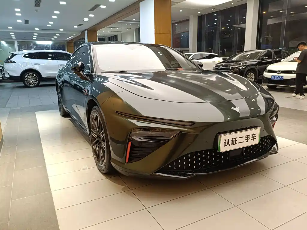 NIO ET5 2022 Edition Range-Extended Rear-Wheel Drive Long Version
