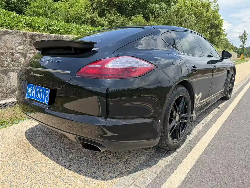 Panamera 2010 4 3.6L