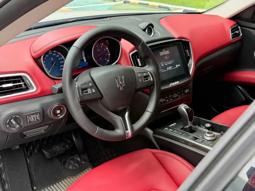 Ghibli 2017 3.0T Standard Edition
