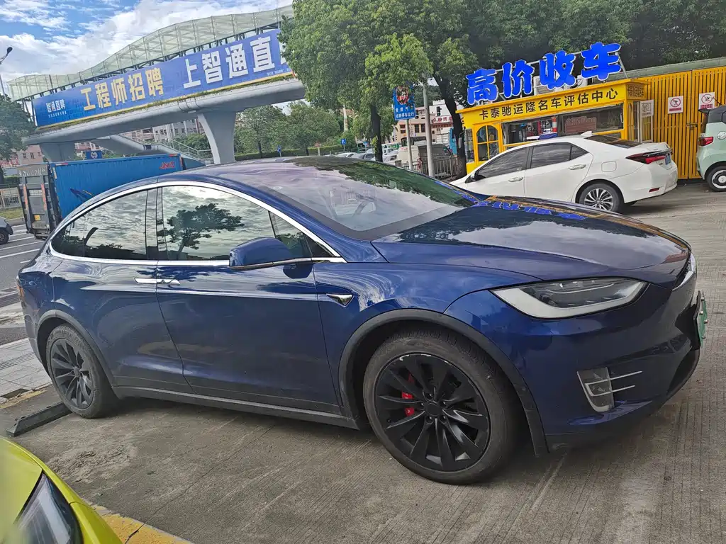 Model X 2017 Long Range Version