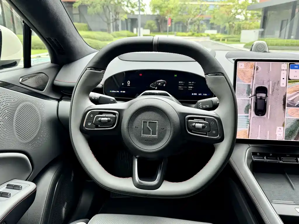Jizhe 007 GT 2025 Edition Four-wheel Drive Intelligent Driving Version 75kWh
