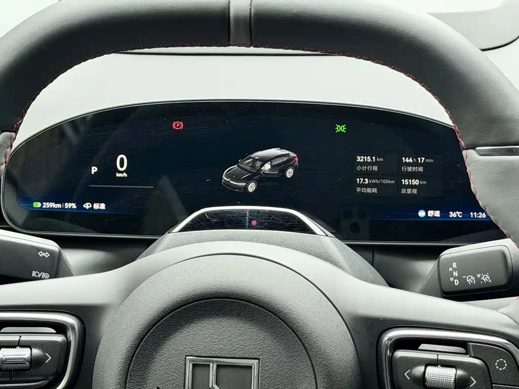 Jizhe 007 GT 2025 Edition Four-wheel Drive Intelligent Driving Version 75kWh