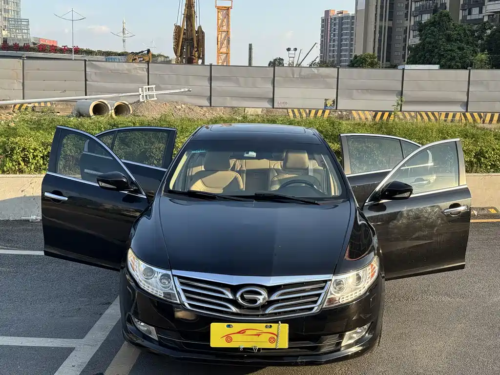 Chery GA5 2012 model Automatic Prestige Edition