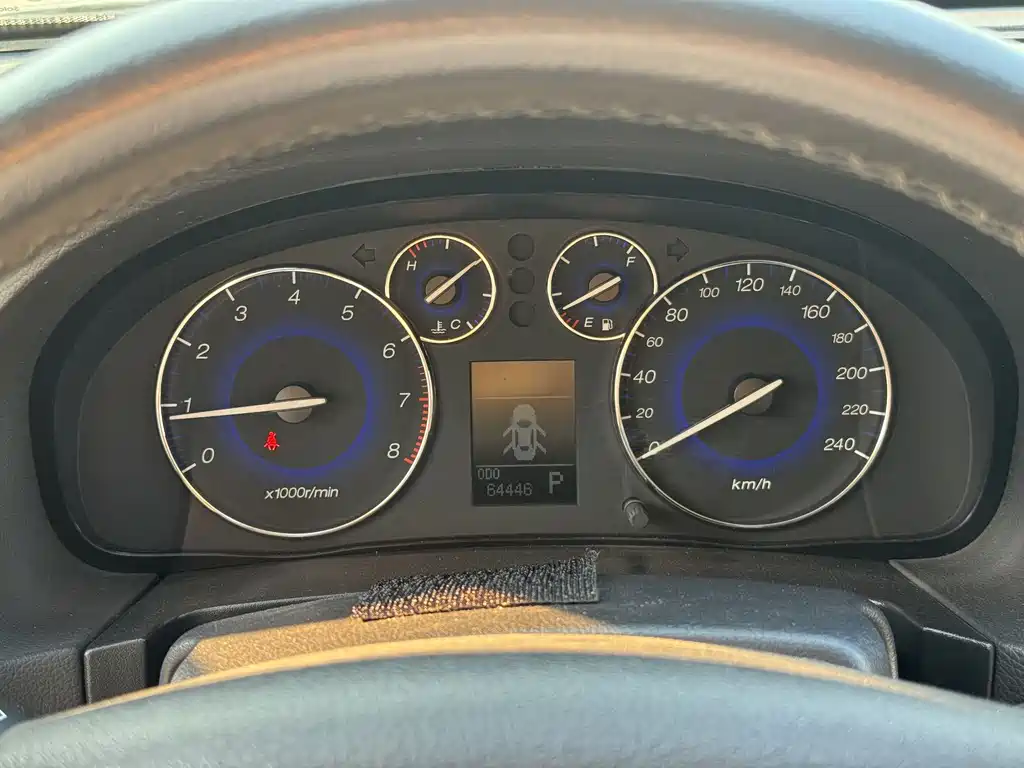 Chery GA5 2012 model Automatic Prestige Edition
