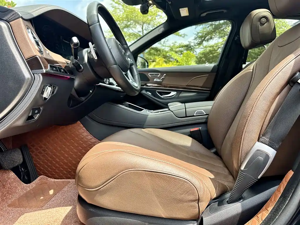 Mercedes S-Class 2020 S 350 L Business Edition Collectors' Edition
