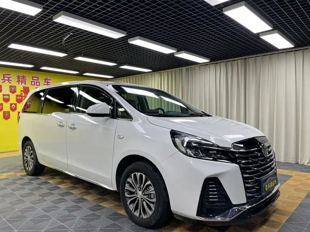 Buick GL8 2023 Luxury Edition