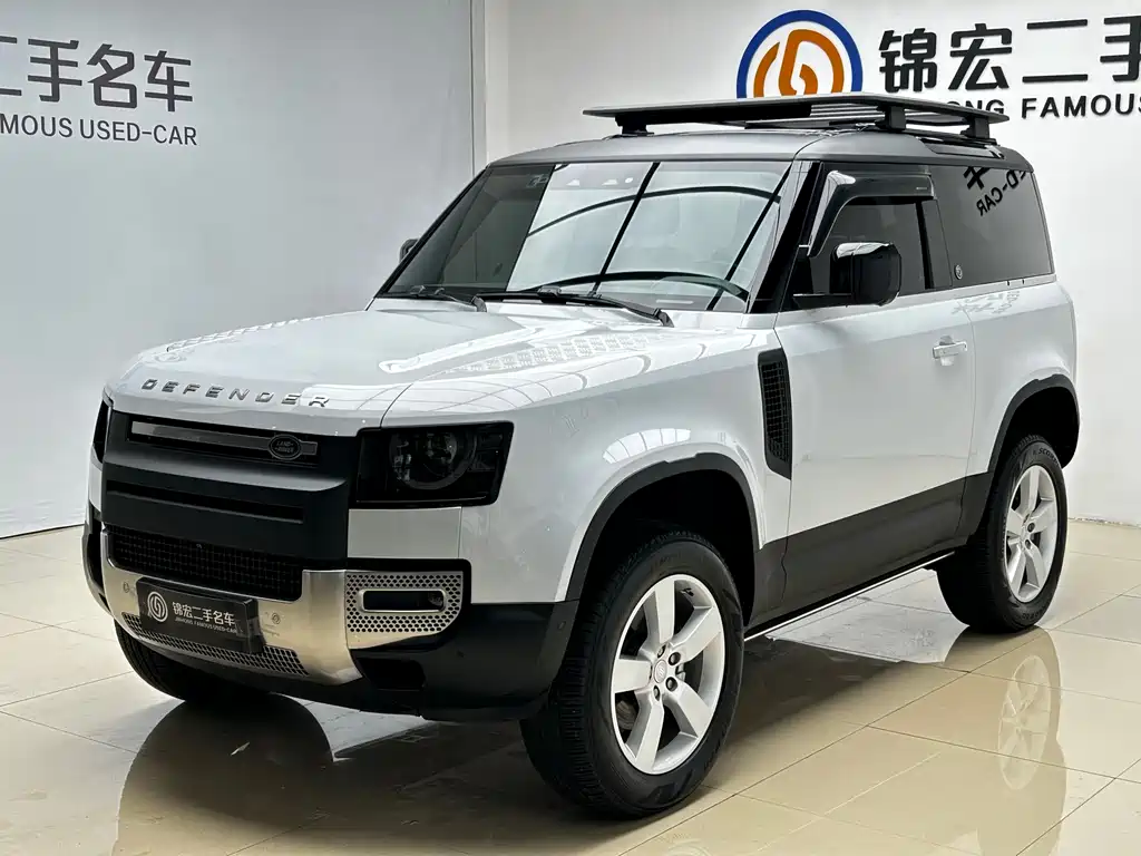 Land Rover Defender 2022 90 2.0T P300 Tiger Heart Edition